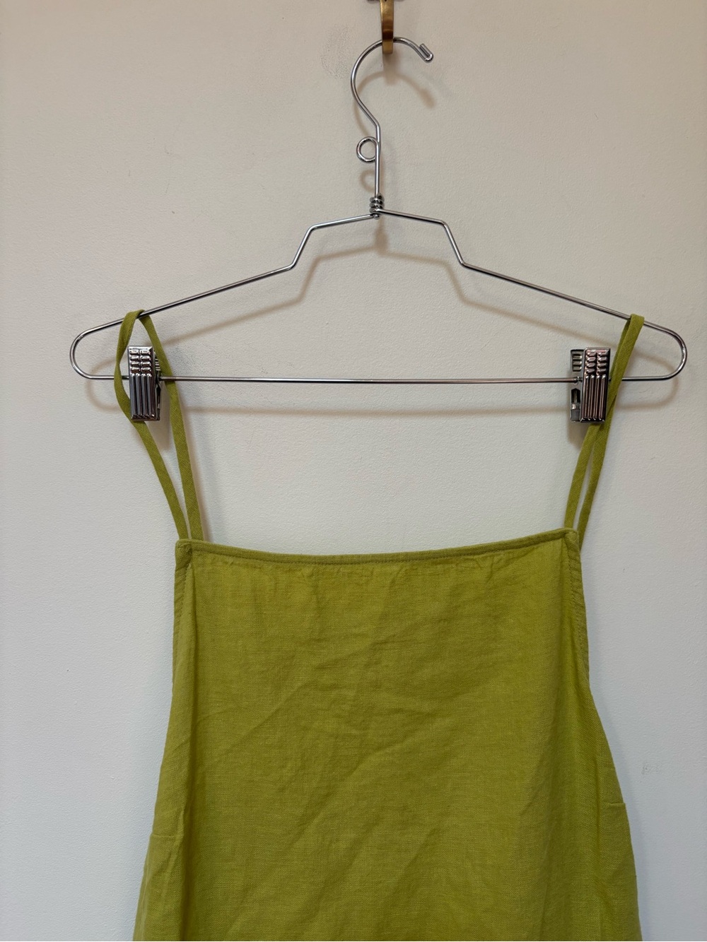 NWOT Free People Free-est Beachside Cotton-Linen Mini Dress Size XL - Picture 4 of 13